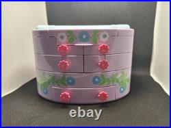 Vintage Large Beauty Case Polly Pocket 1990
