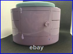Vintage Large Beauty Case Polly Pocket 1990