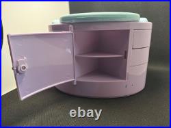 Vintage Large Beauty Case Polly Pocket 1990