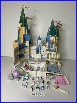 Vintage Large Trendmasters Polly Pocket Cinderella Star Castle 1996
