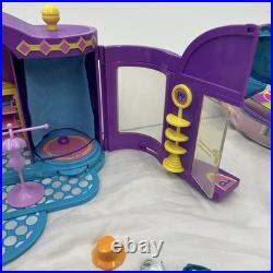 Vintage Lot 100+ Polly Pocket Boutique Fashion Dress Shop Play set Carry Along