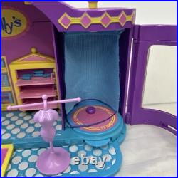 Vintage Lot 100+ Polly Pocket Boutique Fashion Dress Shop Play set Carry Along