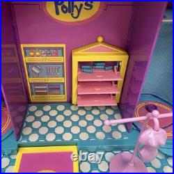 Vintage Lot 100+ Polly Pocket Boutique Fashion Dress Shop Play set Carry Along