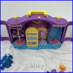 Vintage Lot 100+ Polly Pocket Boutique Fashion Dress Shop Play set Carry Along