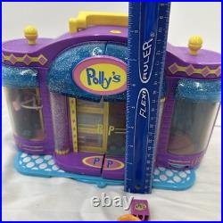 Vintage Lot 100+ Polly Pocket Boutique Fashion Dress Shop Play set Carry Along