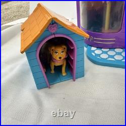 Vintage Lot 100+ Polly Pocket Boutique Fashion Dress Shop Play set Carry Along