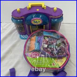 Vintage Lot 100+ Polly Pocket Boutique Fashion Dress Shop Play set Carry Along