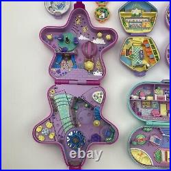 Vintage Lot Bluebird Polly Pocket Toy Playset Compacts Figures Animals 80s 90s