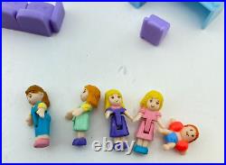 Vintage Lot of Polly Pocket Dolls Furniture from Bluebird Toys
