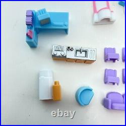 Vintage Lot of Polly Pocket Dolls Furniture from Bluebird Toys