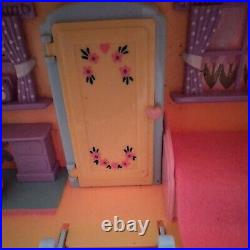 Vintage Lucy Locket Polly Pocket Carry N Play Dream House 1992