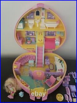 Vintage Lucy Locket Polly Pocket Carry N Play Dream House 1992 Bluebird Toys