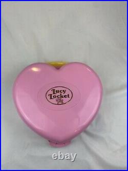Vintage Lucy Locket Polly Pocket Carry N Play Dream House 1992 Rare