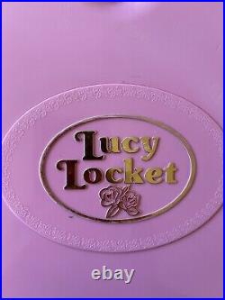 Vintage Lucy Locket Polly Pocket LARGE Carry N Play Set Dream House 1992