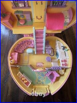 Vintage Lucy Locket Polly Pocket LARGE Carry N Play Set Dream House 1992
