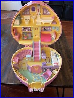 Vintage Lucy Locket Polly Pocket LARGE Carry N Play Set Dream House 1992