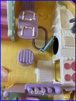 Vintage Lucy Locket Polly Pocket LARGE Carry N Play Set Dream House 1992