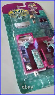 Vintage Mattel Polly Pocket Home on the Go Vehicle Playset NEW