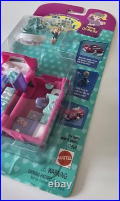 Vintage Mattel Polly Pocket Home on the Go Vehicle Playset NEW