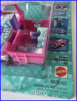 Vintage Mattel Polly Pocket Home on the Go Vehicle Playset NEW
