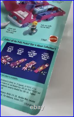 Vintage Mattel Polly Pocket Home on the Go Vehicle Playset NEW