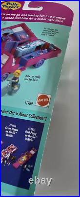 Vintage Mattel Polly Pocket Home on the Go Vehicle Playset NEW