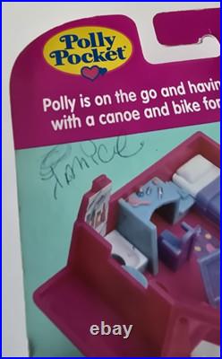 Vintage Mattel Polly Pocket Home on the Go Vehicle Playset NEW