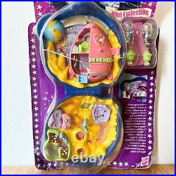 Vintage Mattel Polly Pocket Minnie & Daisy Spaceship Mini Collection Complete