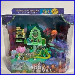 Vintage Mattel The Wizard of Oz Playset 23637 Emerald City Polly Pocket NIB