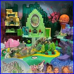 Vintage Mattel The Wizard of Oz Playset 23637 Emerald City Polly Pocket NIB