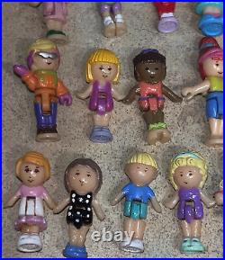 Vintage Mixed Bluebird Polly Pocket Figures LOT PLUS OTHER Mixed FIGURES