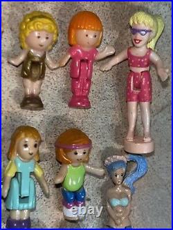 Vintage Mixed Bluebird Polly Pocket Figures LOT PLUS OTHER Mixed FIGURES