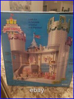 Vintage NEW Blue Box Tiny Dreams Fairy Castle Playset Polly Pocket Type
