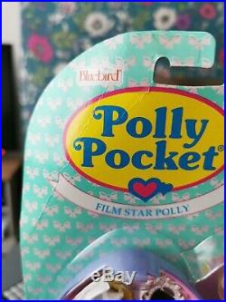 Vintage NIB Polly Pocket SEALED Film Star 1995 Pretty Hair Collection VERY RARE