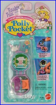 Vintage NIP Polly Pocket Easter Fun Locket Target Special Edition #15142 1995