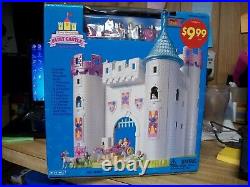 Vintage NOS Tiny Dreams Fairy Castle #32208 NRFB