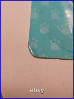 Vintage New Mint Polly Pocket Precious Puppies Pet Parade Compact Heart 1993