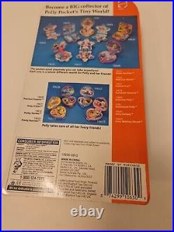 Vintage New Mint Polly Pocket Precious Puppies Pet Parade Compact Heart 1993