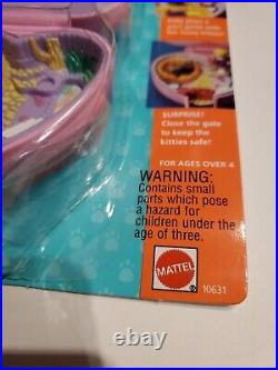 Vintage New Polly Pocket 1993 Kozy Kitties Pet Parade Collection NIB 10631
