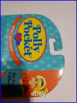 Vintage New Polly Pocket 1993 Kozy Kitties Pet Parade Collection NIB 10631