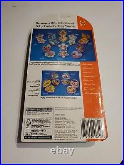 Vintage New Polly Pocket 1993 Kozy Kitties Pet Parade Collection NIB 10631