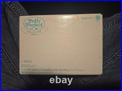 Vintage New Polly Pocket School Time Fun Gift. With Pencil, Eraser. Sharper