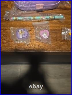 Vintage New Polly Pocket School Time Fun Gift. With Pencil, Eraser. Sharper