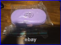 Vintage New Polly Pocket School Time Fun Gift. With Pencil, Eraser. Sharper