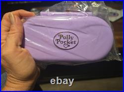 Vintage New Polly Pocket School Time Fun Gift. With Pencil, Eraser. Sharper