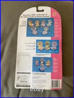 Vintage Original Polly Pocket GARDEN SURPRISE Compact 1990 Bluebird NEW IN BOX