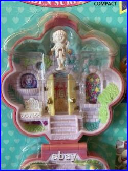 Vintage Original Polly Pocket GARDEN SURPRISE Compact 1990 Bluebird NEW IN BOX