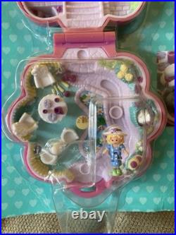 Vintage Original Polly Pocket GARDEN SURPRISE Compact 1990 Bluebird NEW IN BOX