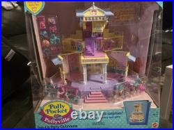 Vintage Original Polly Pocket Pollyville Clubhouse Playset. New In Packaging