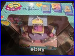 Vintage Original Polly Pocket Pollyville Clubhouse Playset. New In Packaging